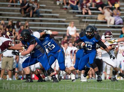 Thumbnail 3 in Charlotte Christian vs. Sun Valley photogallery.