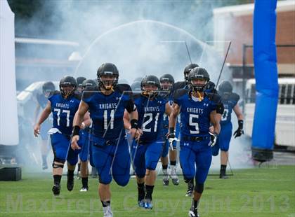 Thumbnail 3 in Charlotte Christian vs. Sun Valley photogallery.
