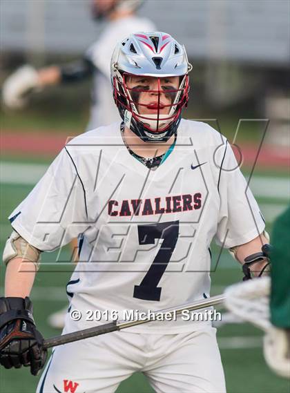 Thumbnail 1 in Langley vs Woodson (VHSL 6A North Region Quarterfinal) photogallery.