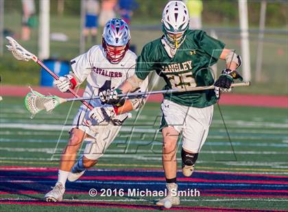 Thumbnail 1 in Langley vs Woodson (VHSL 6A North Region Quarterfinal) photogallery.
