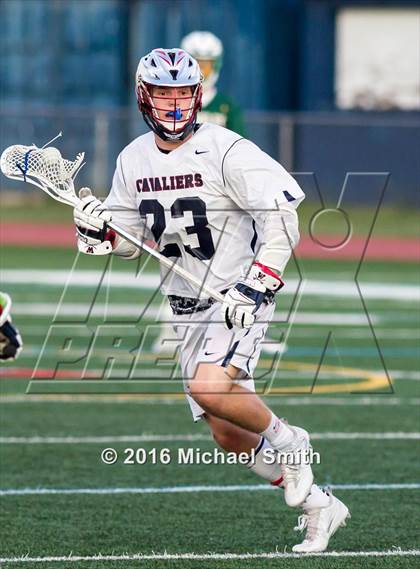 Thumbnail 1 in Langley vs Woodson (VHSL 6A North Region Quarterfinal) photogallery.