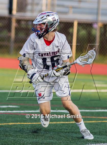 Thumbnail 2 in Langley vs Woodson (VHSL 6A North Region Quarterfinal) photogallery.