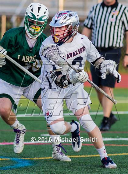 Thumbnail 1 in Langley vs Woodson (VHSL 6A North Region Quarterfinal) photogallery.