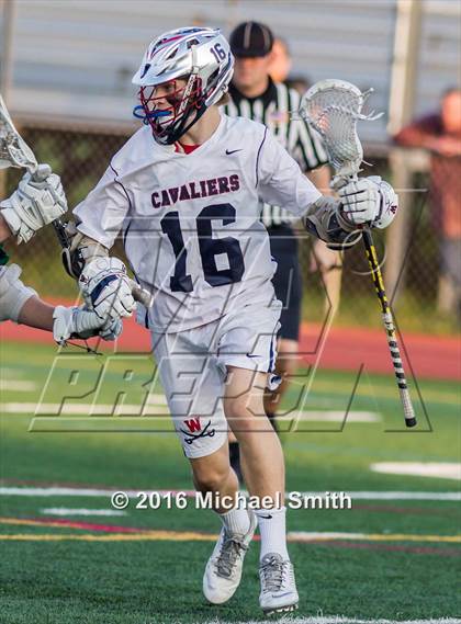 Thumbnail 1 in Langley vs Woodson (VHSL 6A North Region Quarterfinal) photogallery.