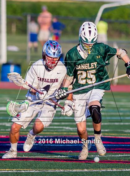 Thumbnail 2 in Langley vs Woodson (VHSL 6A North Region Quarterfinal) photogallery.
