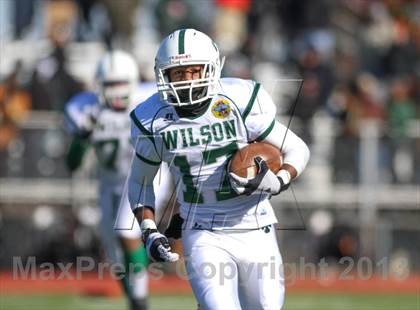Thumbnail 1 in Wilson vs Woodson (44th Annual Turkey Bowl @ Eastern) photogallery.