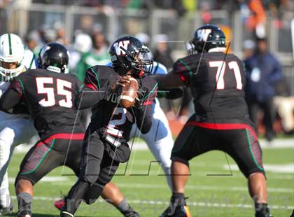 Thumbnail 2 in Wilson vs Woodson (44th Annual Turkey Bowl @ Eastern) photogallery.