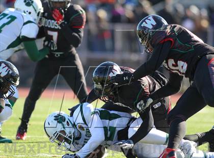 Thumbnail 1 in Wilson vs Woodson (44th Annual Turkey Bowl @ Eastern) photogallery.