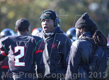 Thumbnail 2 in Wilson vs Woodson (44th Annual Turkey Bowl @ Eastern) photogallery.