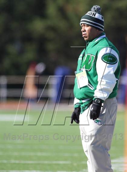 Thumbnail 2 in Wilson vs Woodson (44th Annual Turkey Bowl @ Eastern) photogallery.