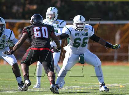 Thumbnail 3 in Wilson vs Woodson (44th Annual Turkey Bowl @ Eastern) photogallery.