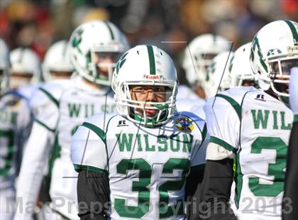 Thumbnail 1 in Wilson vs Woodson (44th Annual Turkey Bowl @ Eastern) photogallery.