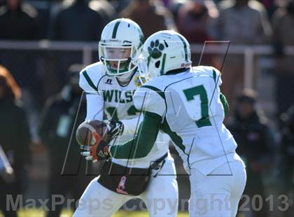 Thumbnail 2 in Wilson vs Woodson (44th Annual Turkey Bowl @ Eastern) photogallery.