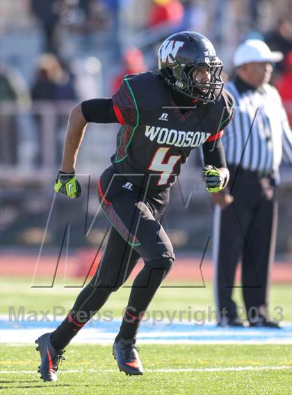Thumbnail 1 in Wilson vs Woodson (44th Annual Turkey Bowl @ Eastern) photogallery.