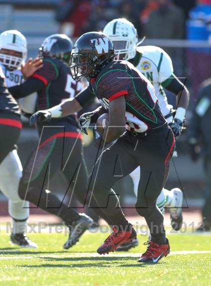 Thumbnail 3 in Wilson vs Woodson (44th Annual Turkey Bowl @ Eastern) photogallery.