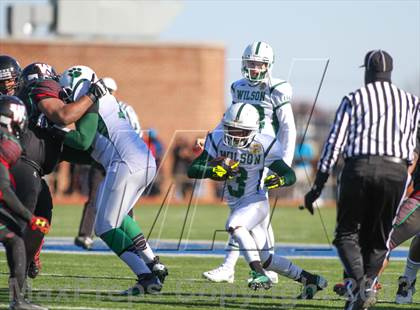 Thumbnail 3 in Wilson vs Woodson (44th Annual Turkey Bowl @ Eastern) photogallery.