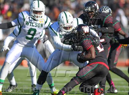 Thumbnail 1 in Wilson vs Woodson (44th Annual Turkey Bowl @ Eastern) photogallery.