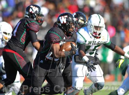 Thumbnail 1 in Wilson vs Woodson (44th Annual Turkey Bowl @ Eastern) photogallery.
