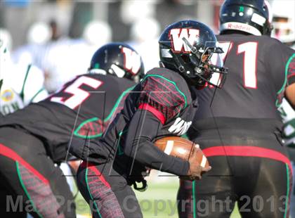 Thumbnail 3 in Wilson vs Woodson (44th Annual Turkey Bowl @ Eastern) photogallery.