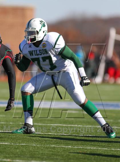 Thumbnail 1 in Wilson vs Woodson (44th Annual Turkey Bowl @ Eastern) photogallery.
