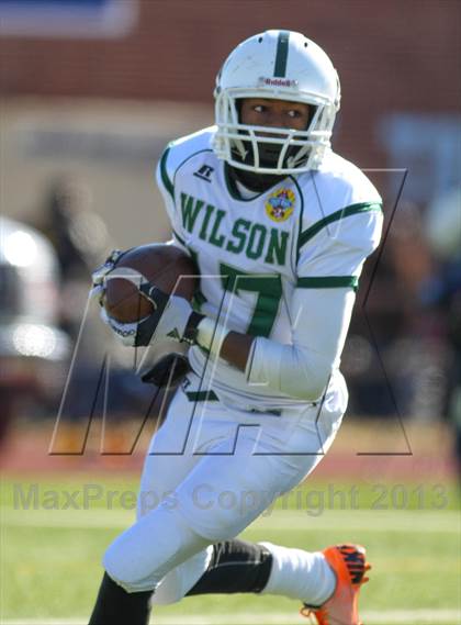 Thumbnail 1 in Wilson vs Woodson (44th Annual Turkey Bowl @ Eastern) photogallery.