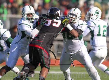 Thumbnail 3 in Wilson vs Woodson (44th Annual Turkey Bowl @ Eastern) photogallery.