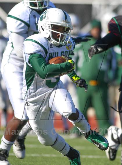 Thumbnail 2 in Wilson vs Woodson (44th Annual Turkey Bowl @ Eastern) photogallery.