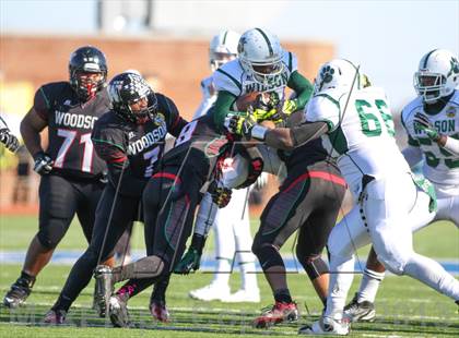 Thumbnail 2 in Wilson vs Woodson (44th Annual Turkey Bowl @ Eastern) photogallery.