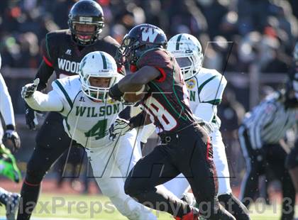 Thumbnail 1 in Wilson vs Woodson (44th Annual Turkey Bowl @ Eastern) photogallery.