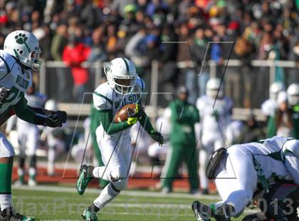 Thumbnail 1 in Wilson vs Woodson (44th Annual Turkey Bowl @ Eastern) photogallery.