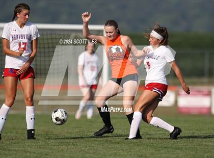 Thumbnail 3 in Marysville @ Amanda-Clearcreek (Scrimmage) photogallery.