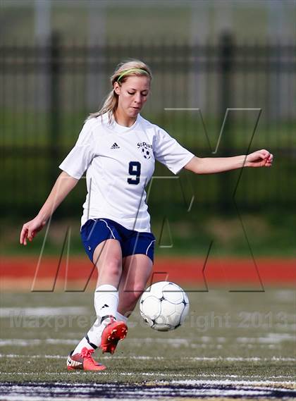 Thumbnail 1 in Affton @ St. Pius X (Lutheran South Tourney) photogallery.