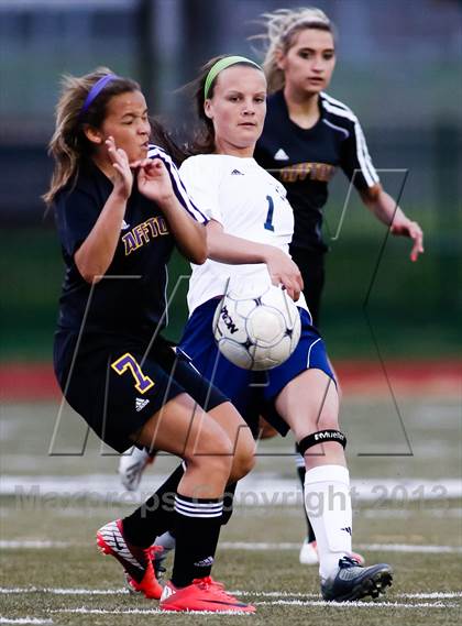 Thumbnail 2 in Affton @ St. Pius X (Lutheran South Tourney) photogallery.