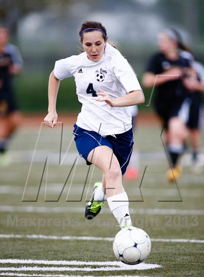 Thumbnail 3 in Affton @ St. Pius X (Lutheran South Tourney) photogallery.