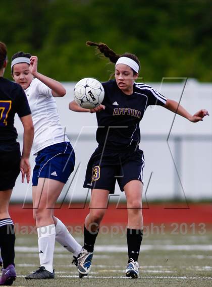 Thumbnail 3 in Affton @ St. Pius X (Lutheran South Tourney) photogallery.