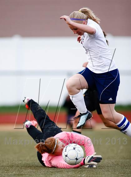 Thumbnail 2 in Affton @ St. Pius X (Lutheran South Tourney) photogallery.