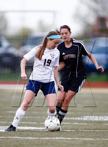 Thumbnail 3 in Affton @ St. Pius X (Lutheran South Tourney) photogallery.