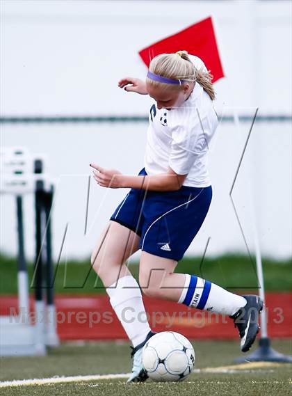Thumbnail 3 in Affton @ St. Pius X (Lutheran South Tourney) photogallery.