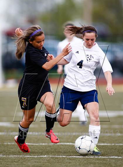 Thumbnail 1 in Affton @ St. Pius X (Lutheran South Tourney) photogallery.
