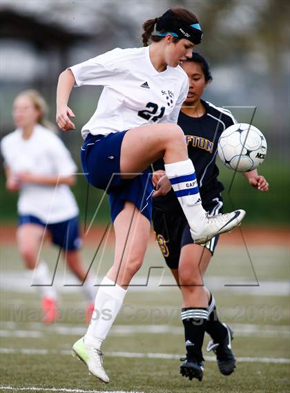 Thumbnail 1 in Affton @ St. Pius X (Lutheran South Tourney) photogallery.