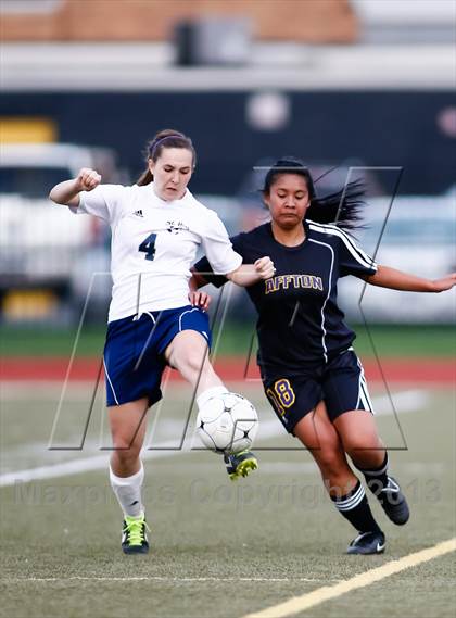 Thumbnail 3 in Affton @ St. Pius X (Lutheran South Tourney) photogallery.