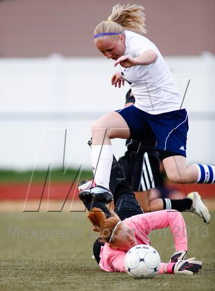 Thumbnail 3 in Affton @ St. Pius X (Lutheran South Tourney) photogallery.