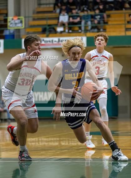 Thumbnail 2 in Randolph vs. Holland photogallery.