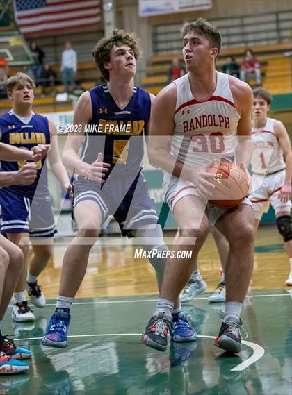 Thumbnail 3 in Randolph vs. Holland photogallery.