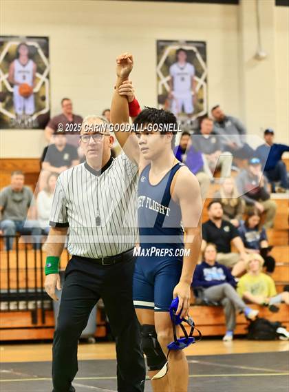 Thumbnail 3 in First Flight vs Croatan (NCHSAA Round 2) photogallery.