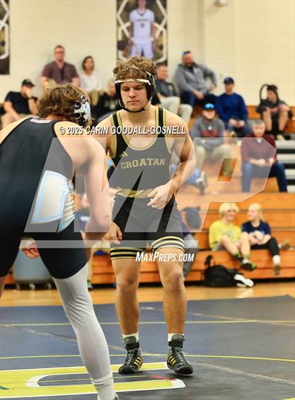 Thumbnail 2 in First Flight vs Croatan (NCHSAA Round 2) photogallery.