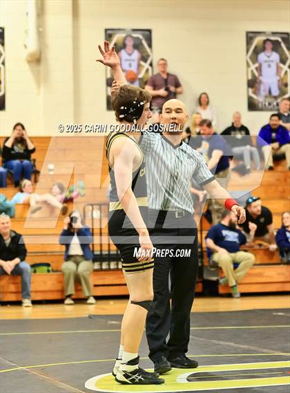 Thumbnail 3 in First Flight vs Croatan (NCHSAA Round 2) photogallery.