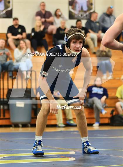 Thumbnail 3 in First Flight vs Croatan (NCHSAA Round 2) photogallery.
