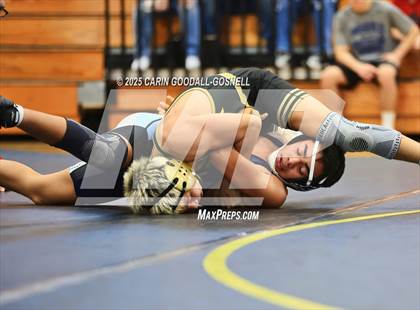Thumbnail 3 in First Flight vs Croatan (NCHSAA Round 2) photogallery.