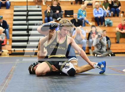 Thumbnail 3 in First Flight vs Croatan (NCHSAA Round 2) photogallery.